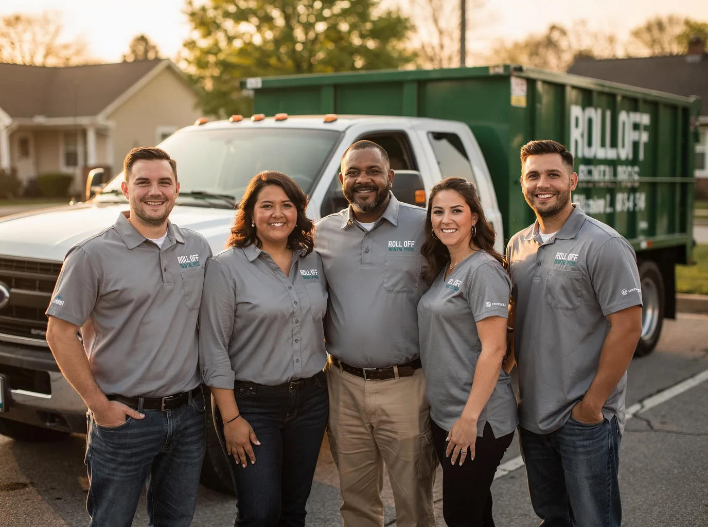 Roll Off Dumpster Rental company in Snook, TX