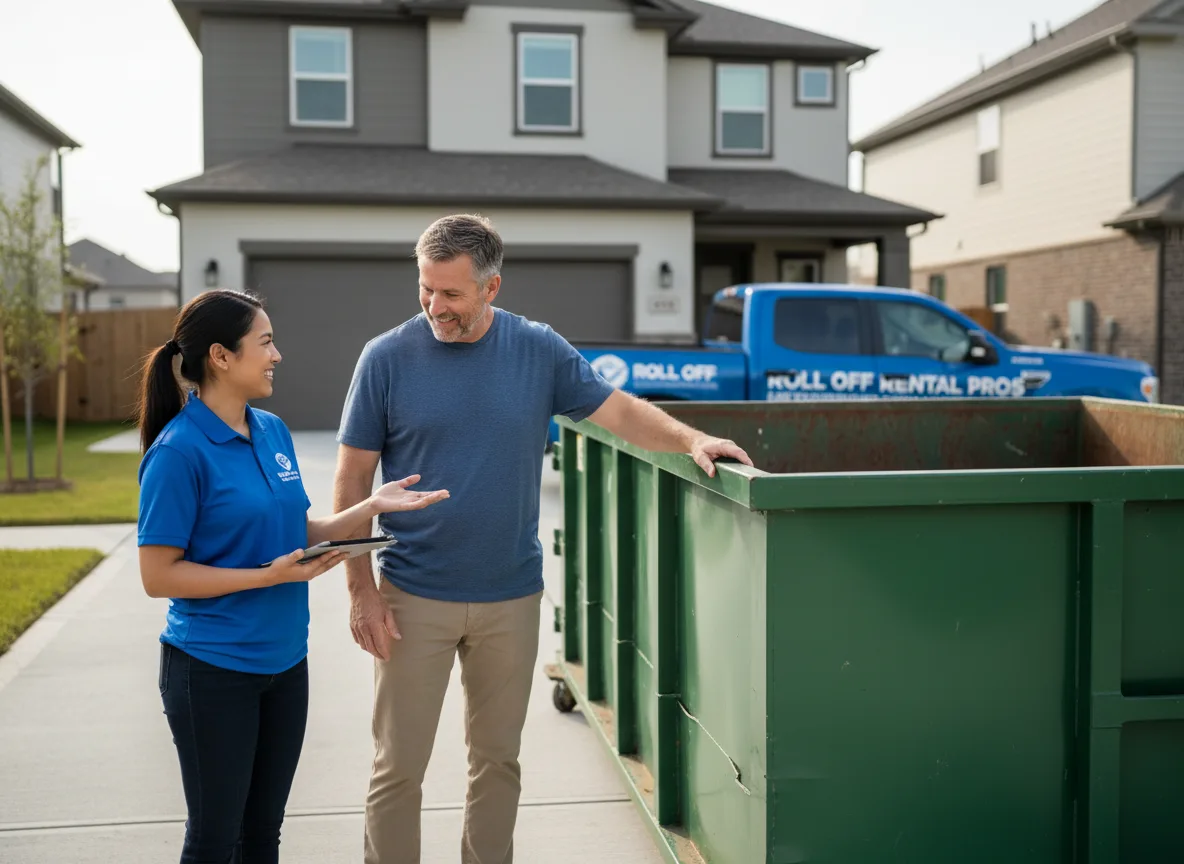 Roll Off Dumpster Rental Snook, TX FAQs